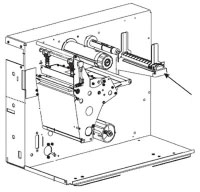 Zebra Kit Media Supply Hanger (G41153M)
